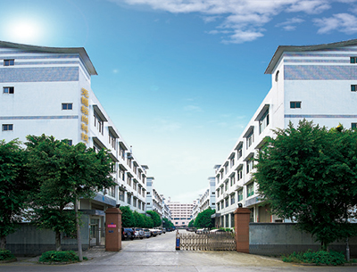 福瑞得廠區(qū)鳥瞰圖