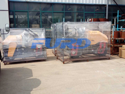 福瑞得機械4臺2噸壓路機，2臺1噸壓路機，6臺手扶壓路機準備發(fā)往客戶施工現(xiàn)場