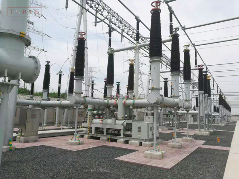 國家電網(wǎng)內蒙古電力公司赤峰220kV變電站220kVHGIS產品